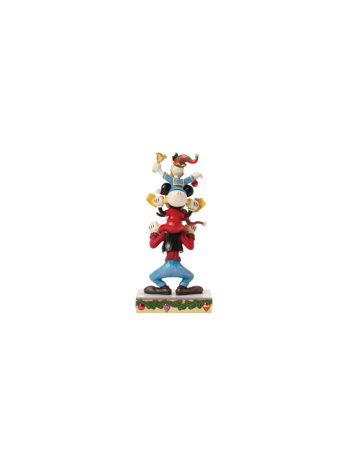 Figurine Mickey, Donald & Dingo empilés Disney Traditions 6018706