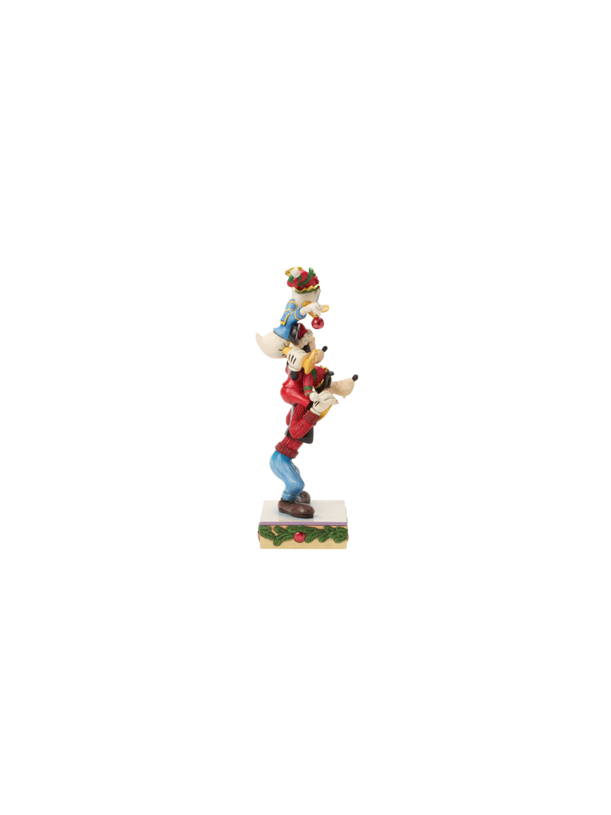 Figurine Mickey, Donald & Dingo empilés Disney Traditions 6018706