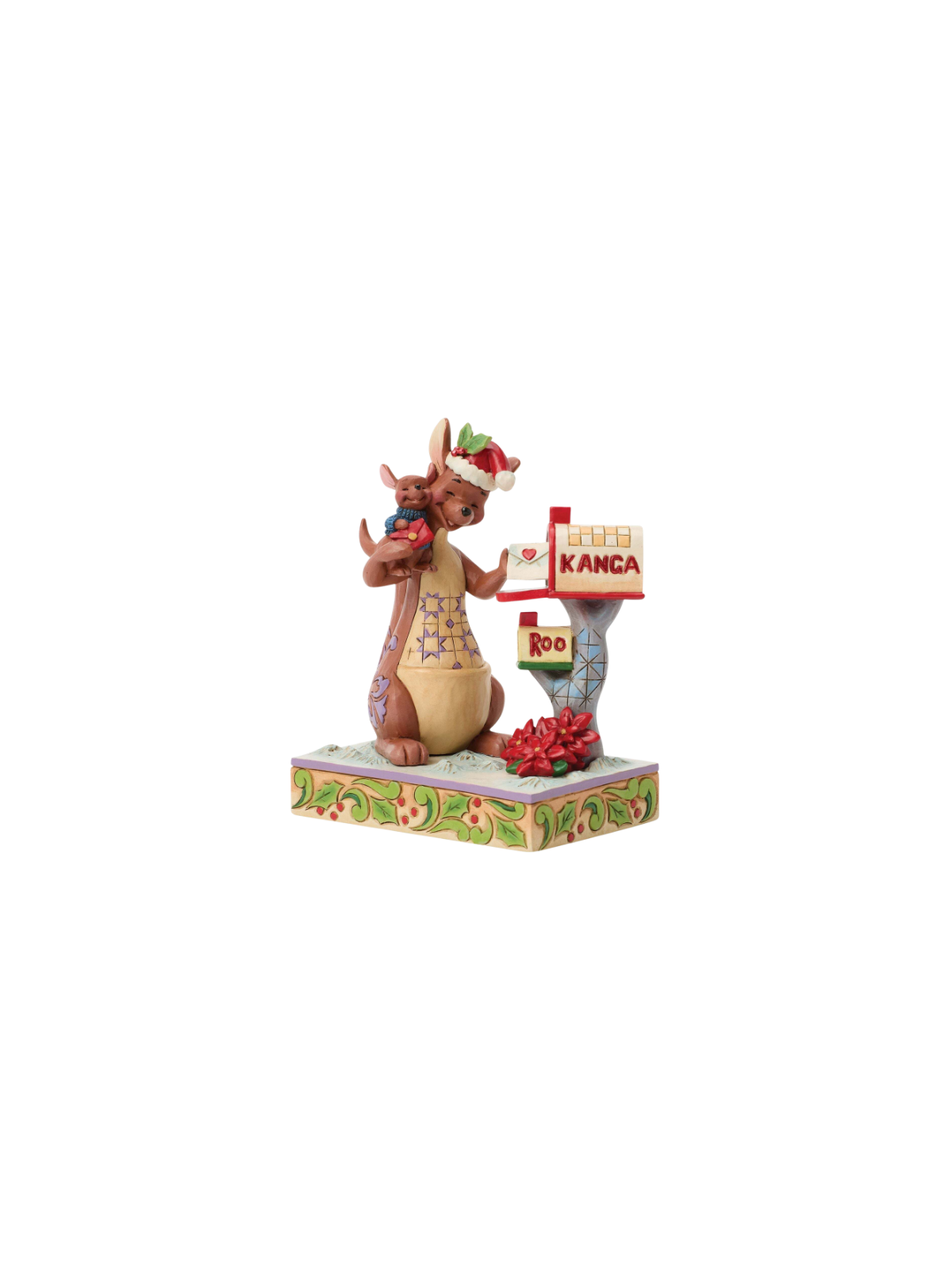 Figurine Kanga et petit gourou de noël Disney Traditions 6018707
