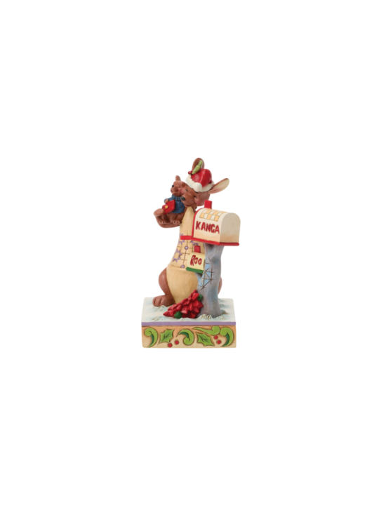 Figurine Kanga et petit gourou de noël Disney Traditions 6018707