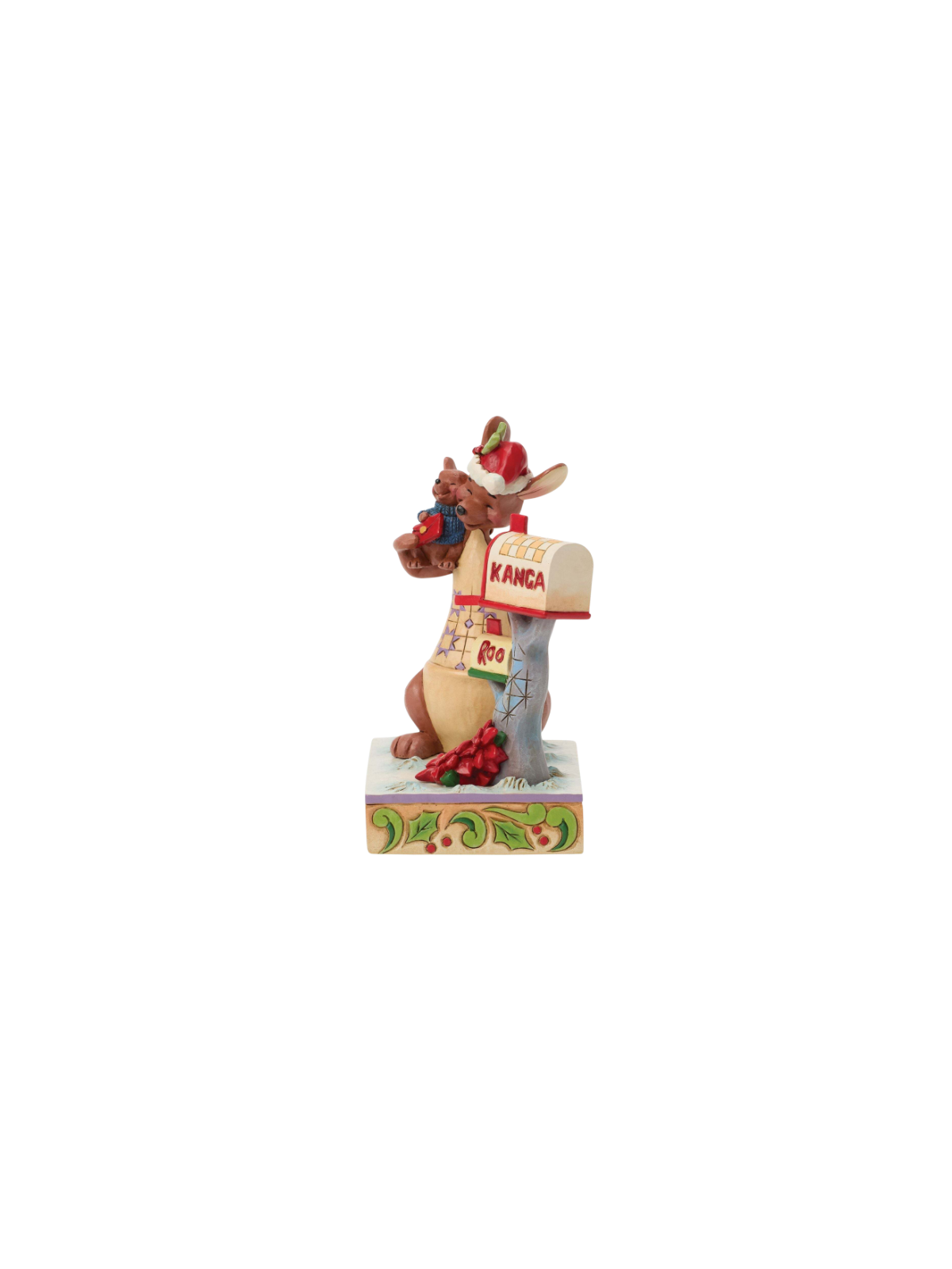 Figurine Kanga et petit gourou de noël Disney Traditions 6018707