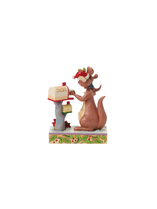 Figurine Kanga et petit gourou de noël Disney Traditions 6018707