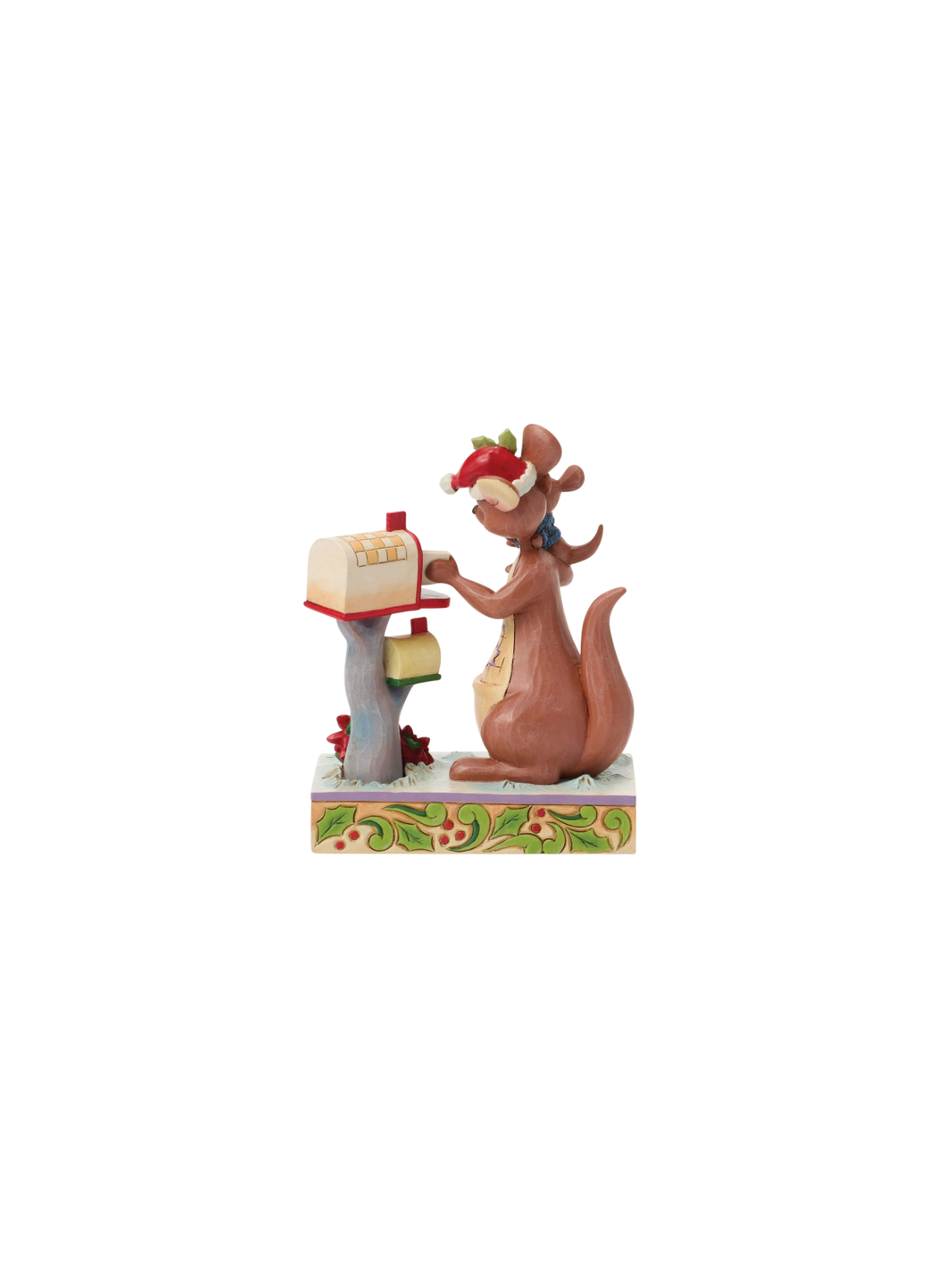 Figurine Kanga et petit gourou de noël Disney Traditions 6018707