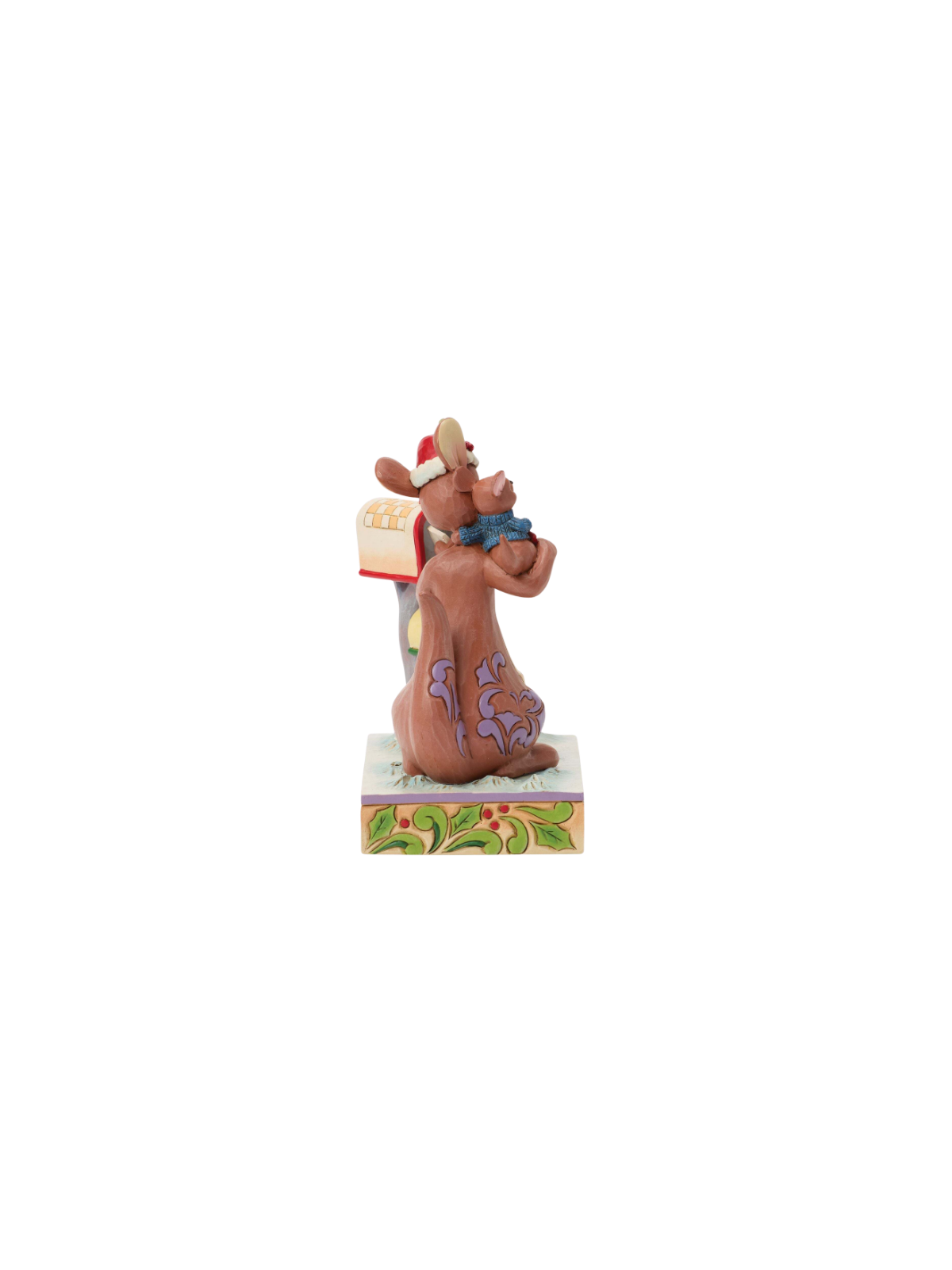 Figurine Kanga et petit gourou de noël Disney Traditions 6018707