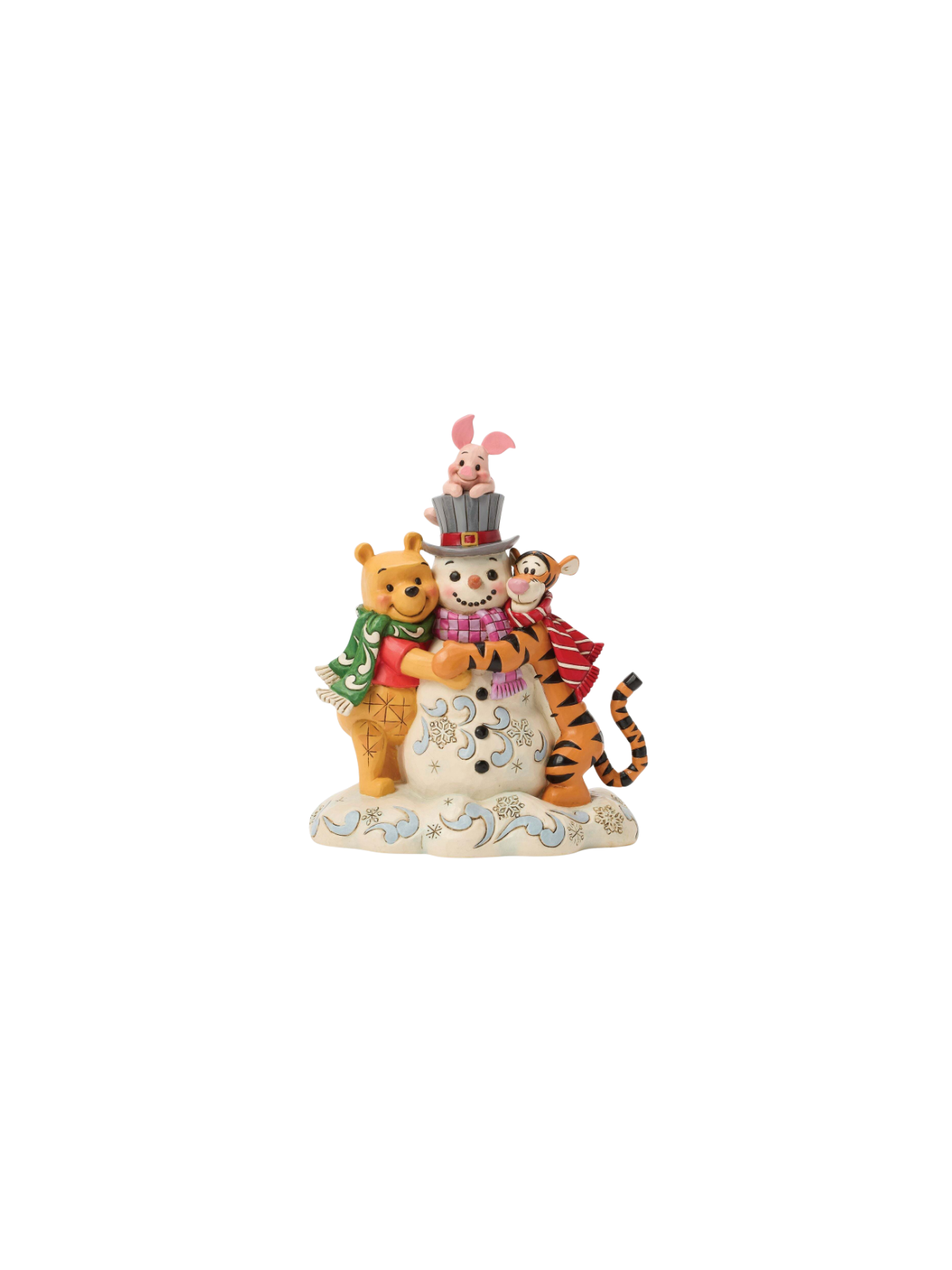 Figurine Winnie et ses amis le bonhomme de neige Disney Traditions 6018716