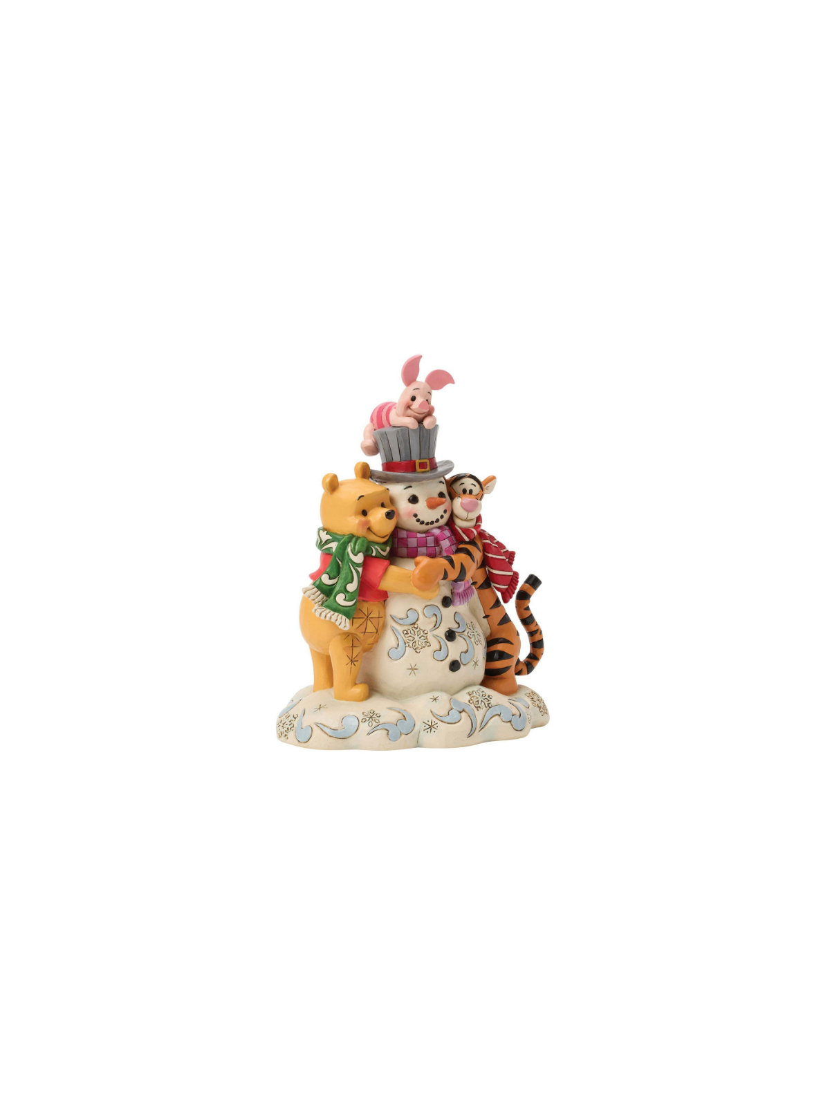 Figurine Winnie et ses amis le bonhomme de neige Disney Traditions 6018716