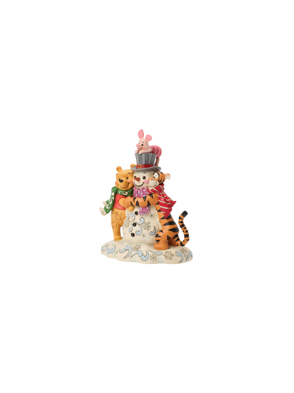 Figurine Winnie et ses amis le bonhomme de neige Disney Traditions 6018716