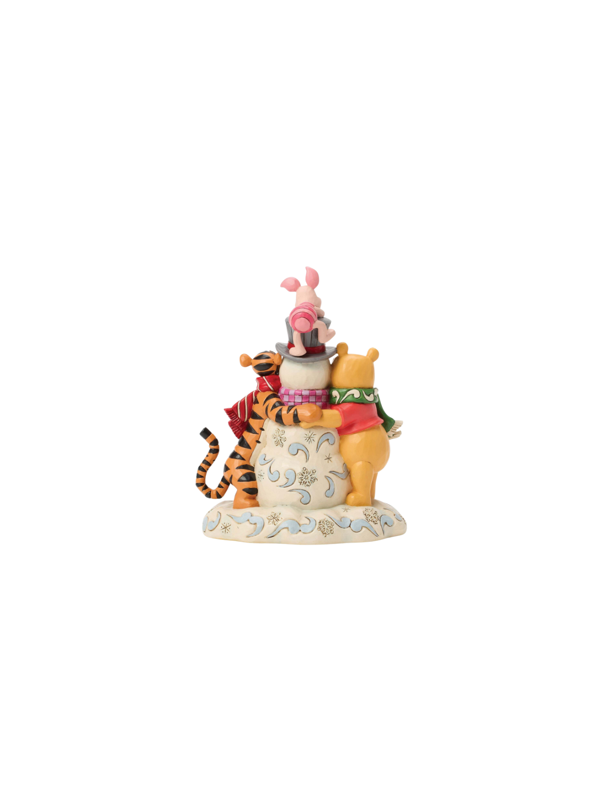 Figurine Winnie et ses amis le bonhomme de neige Disney Traditions 6018716