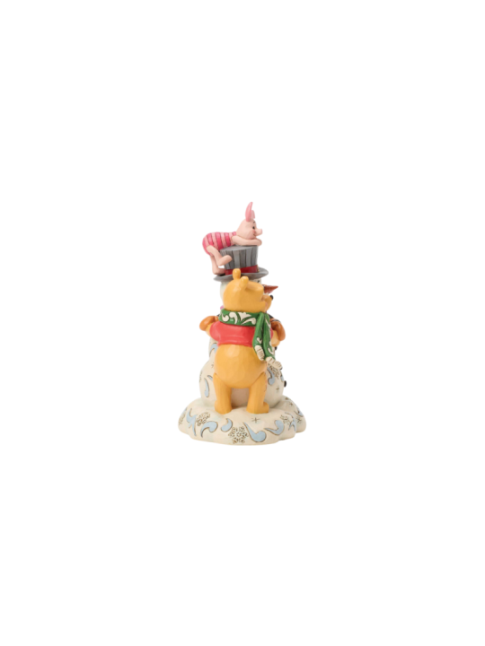 Figurine Winnie et ses amis le bonhomme de neige Disney Traditions 6018716