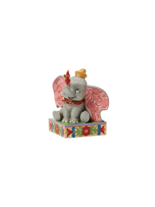Figurine Dumbo et Timothy Disney Traditions 6018721