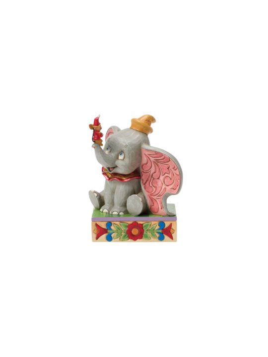 Figurine Dumbo et Timothy Disney Traditions 6018721