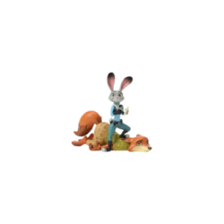 Figurine Judy et Nick Zootopie Disney Traditions 6018723