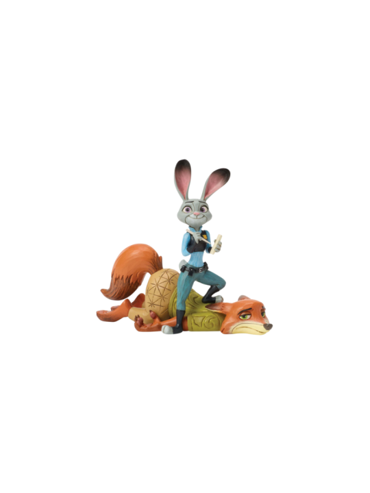Figurine Judy et Nick Zootopie Disney Traditions 6018723