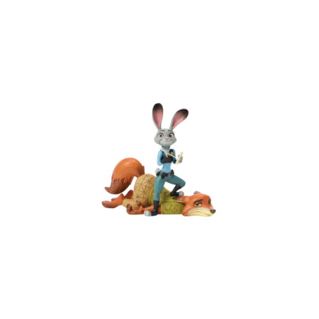 Figurine Judy et Nick Zootopie Disney Traditions 6018723