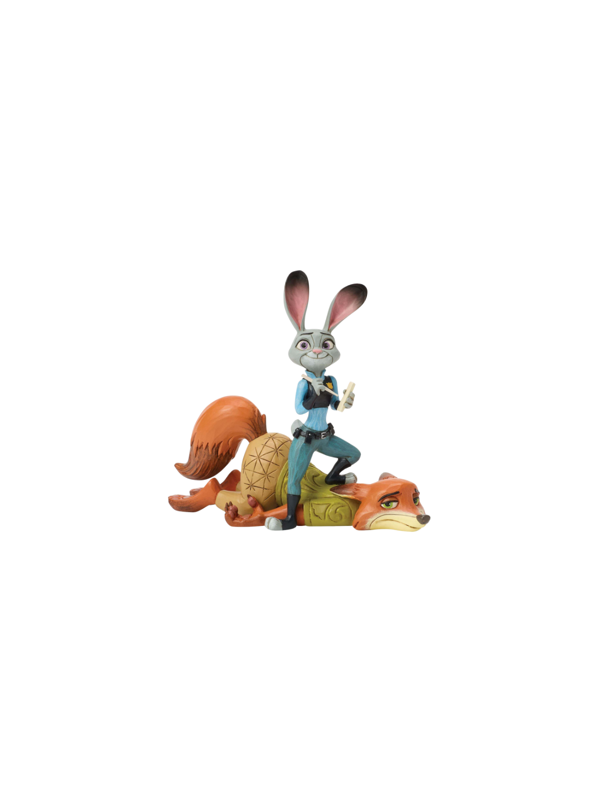 Figurine Judy et Nick Zootopie Disney Traditions 6018723