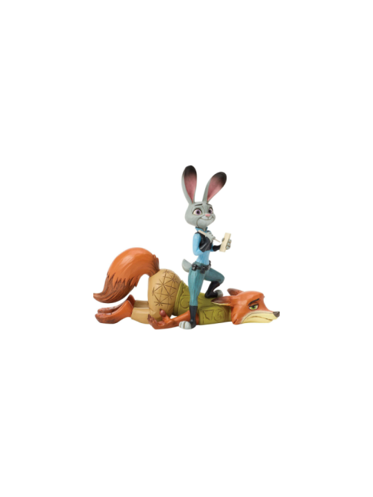 Figurine Judy et Nick Zootopie Disney Traditions 6018723