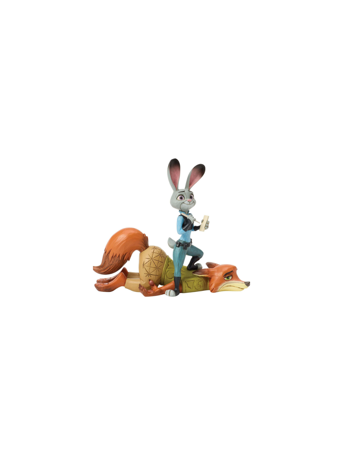 Figurine Judy et Nick Zootopie Disney Traditions 6018723