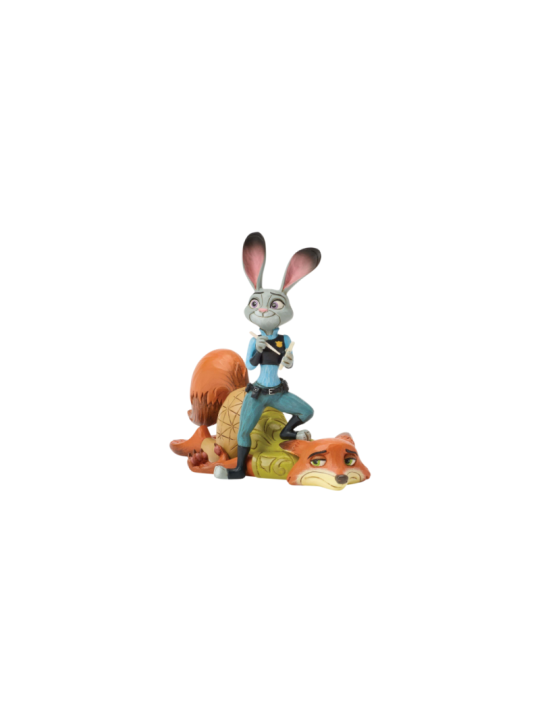 Figurine Judy et Nick Zootopie Disney Traditions 6018723