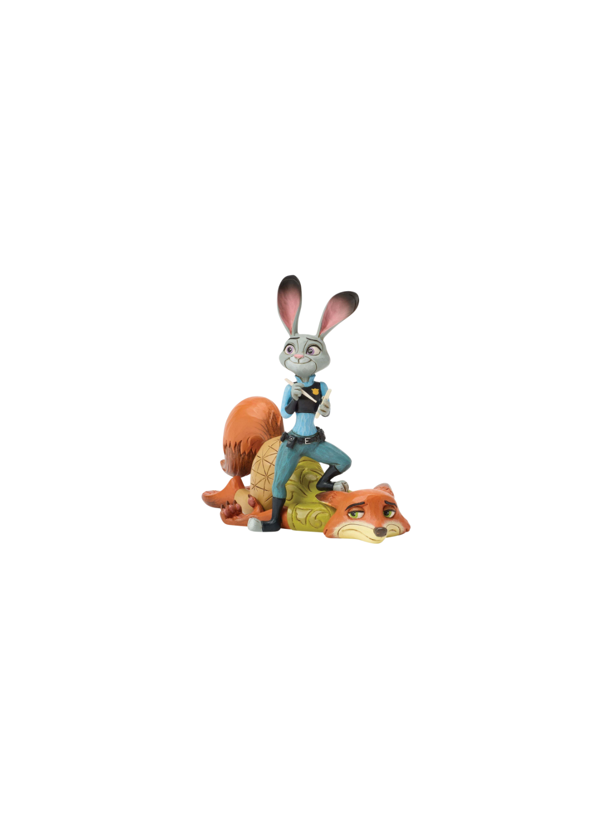 Figurine Judy et Nick Zootopie Disney Traditions 6018723