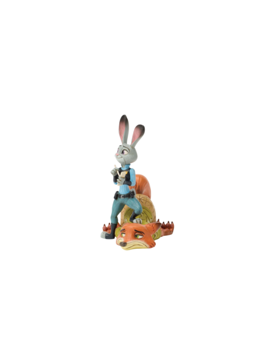 Figurine Judy et Nick Zootopie Disney Traditions 6018723