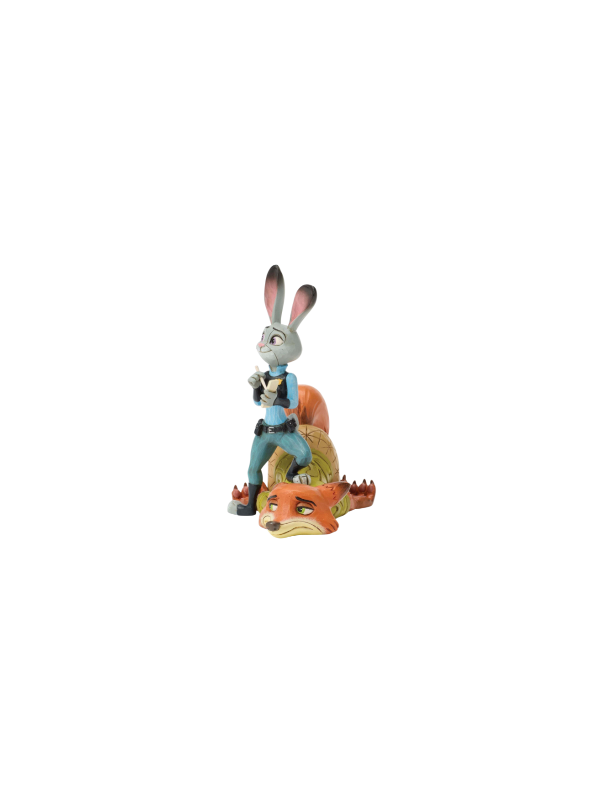 Figurine Judy et Nick Zootopie Disney Traditions 6018723