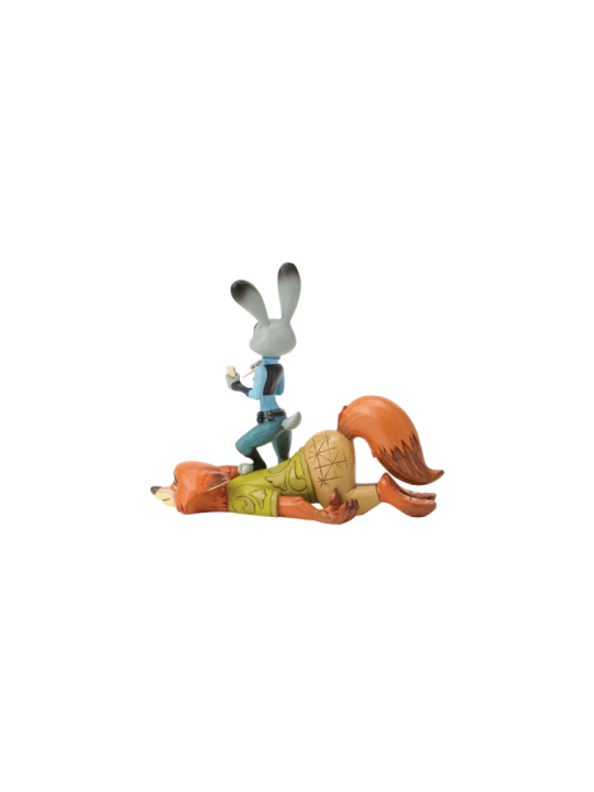 Figurine Judy et Nick Zootopie Disney Traditions 6018723