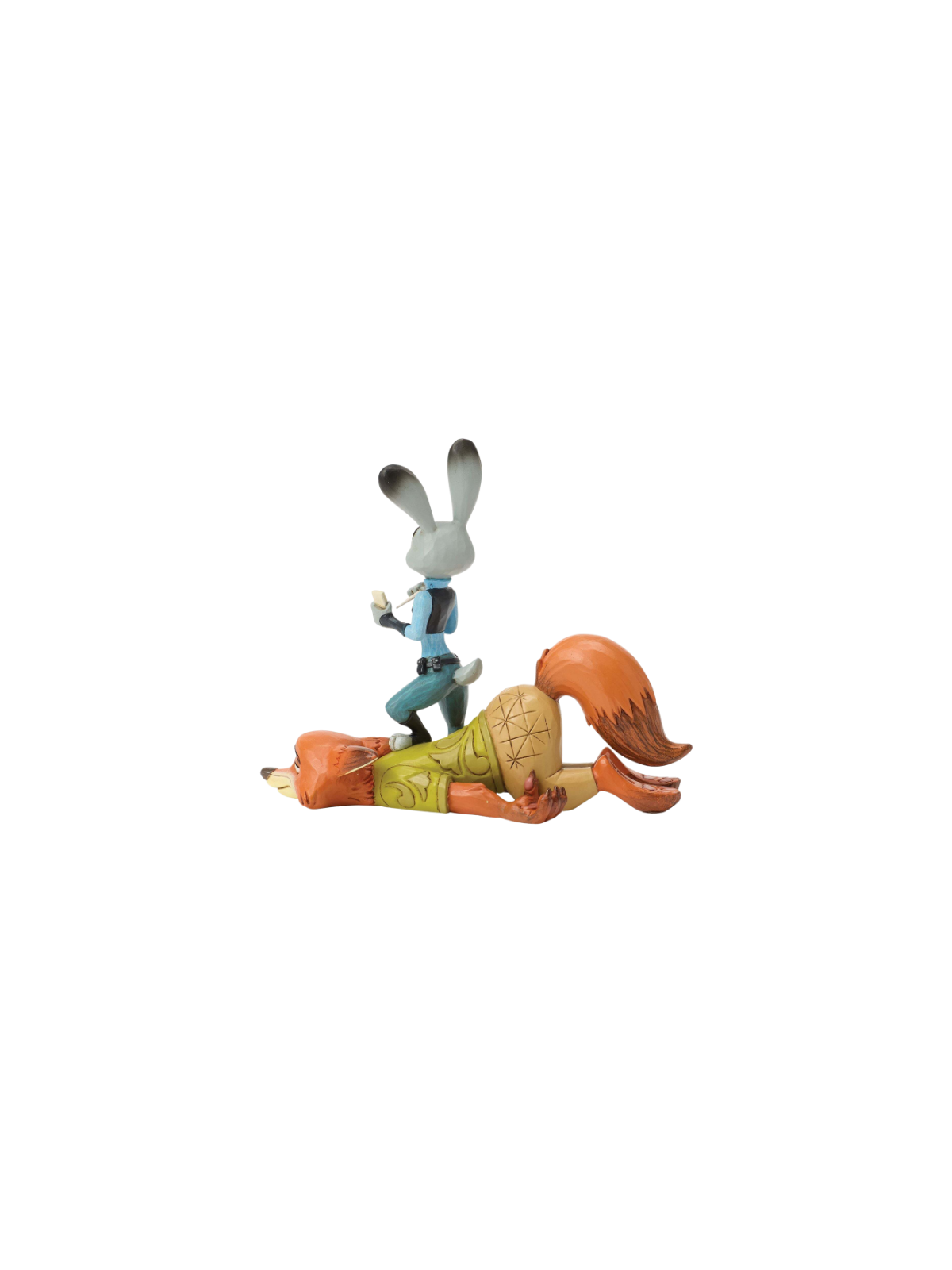 Figurine Judy et Nick Zootopie Disney Traditions 6018723
