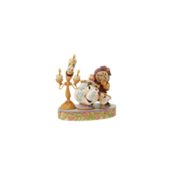 Figurine Lumière, Madame Samovar, Zip & Big Ben Disney Traditions 6018724