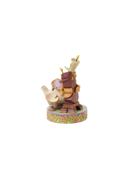 Figurine Lumière, Madame Samovar, Zip & Big Ben Disney Traditions 6018724