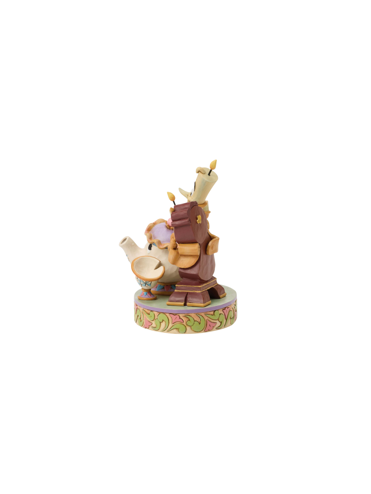 Figurine Lumière, Madame Samovar, Zip & Big Ben Disney Traditions 6018724