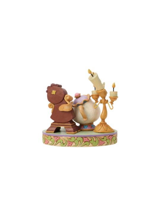 Figurine Lumière, Madame Samovar, Zip & Big Ben Disney Traditions 6018724