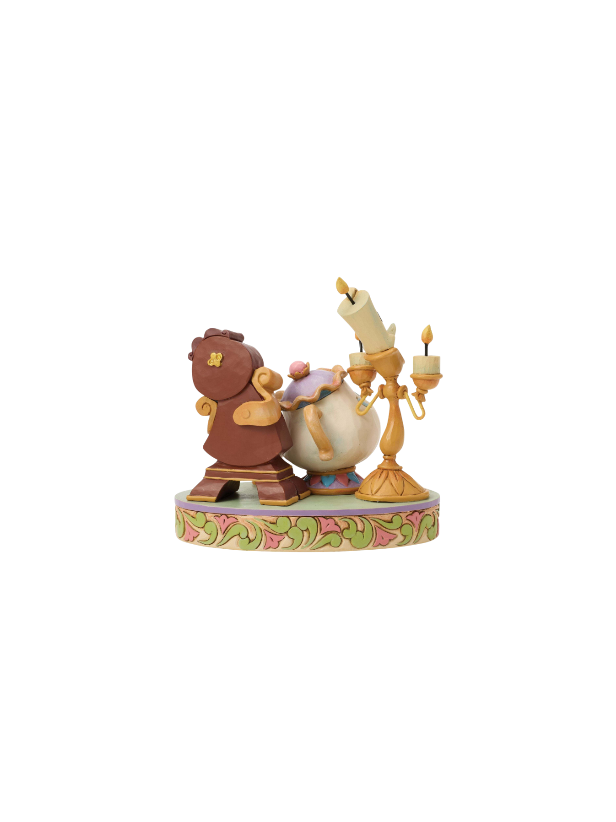 Figurine Lumière, Madame Samovar, Zip & Big Ben Disney Traditions 6018724