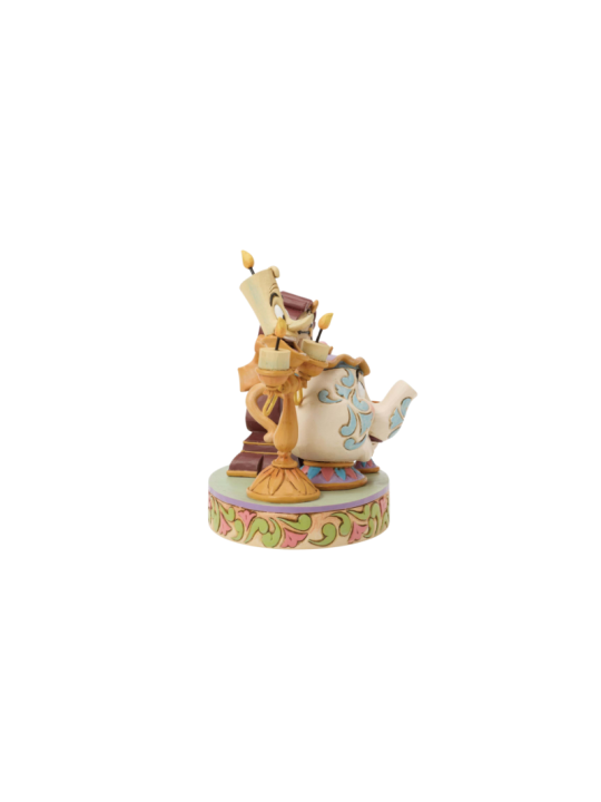 Figurine Lumière, Madame Samovar, Zip & Big Ben Disney Traditions 6018724