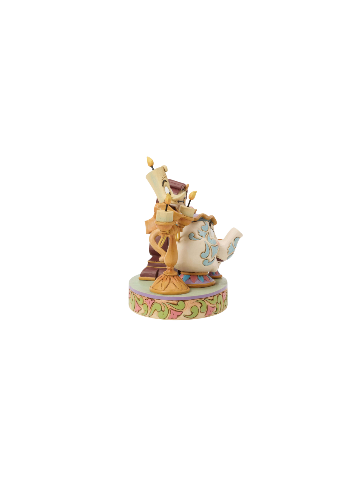Figurine Lumière, Madame Samovar, Zip & Big Ben Disney Traditions 6018724