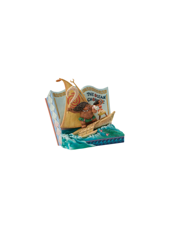 Figurine Storybook De Vaiana (Moana) Disney Traditions 6018928