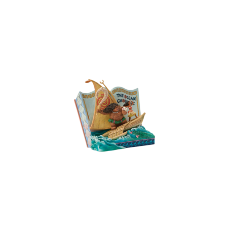 Figurine Storybook De Vaiana (Moana) Disney Traditions 6018928