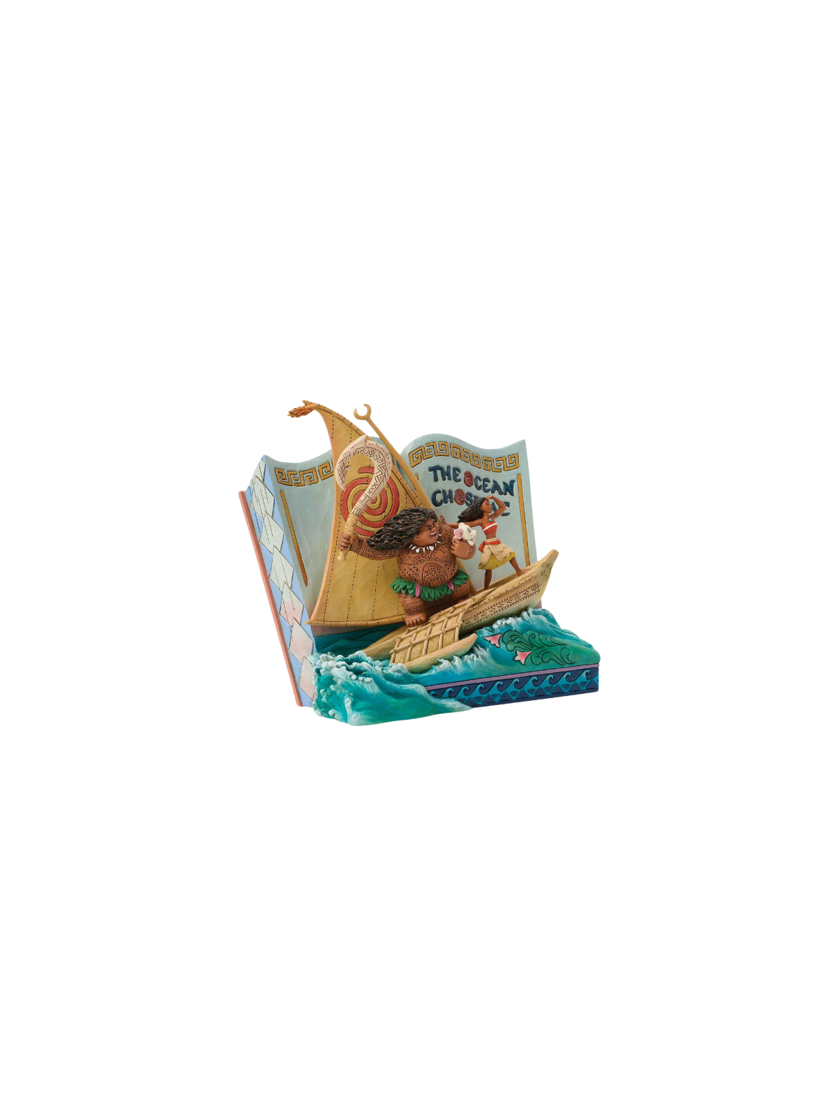 Figurine Storybook De Vaiana (Moana) Disney Traditions 6018928