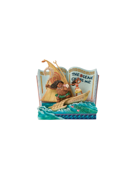 Figurine Storybook De Vaiana (Moana) Disney Traditions 6018928