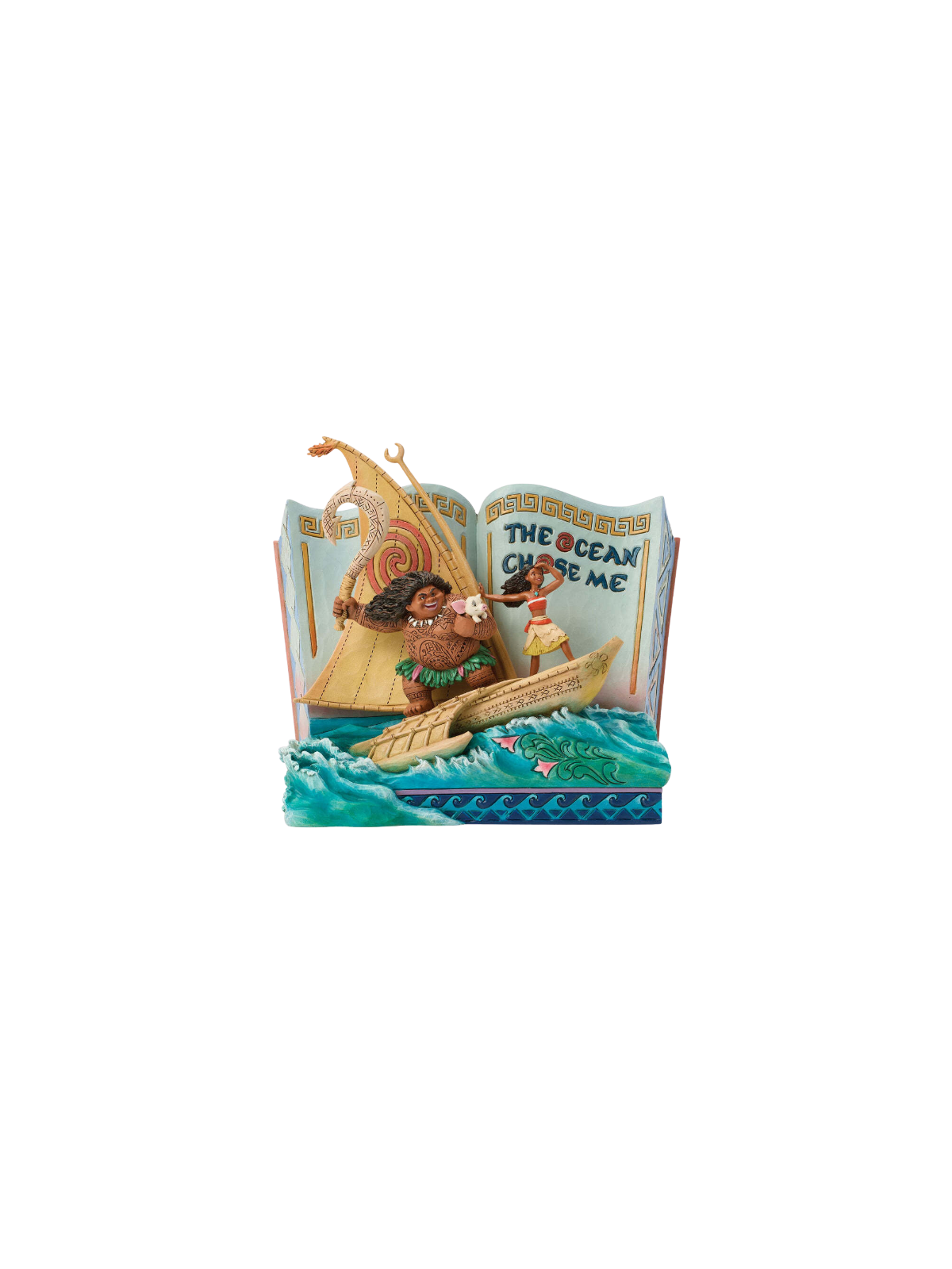 Figurine Storybook De Vaiana (Moana) Disney Traditions 6018928
