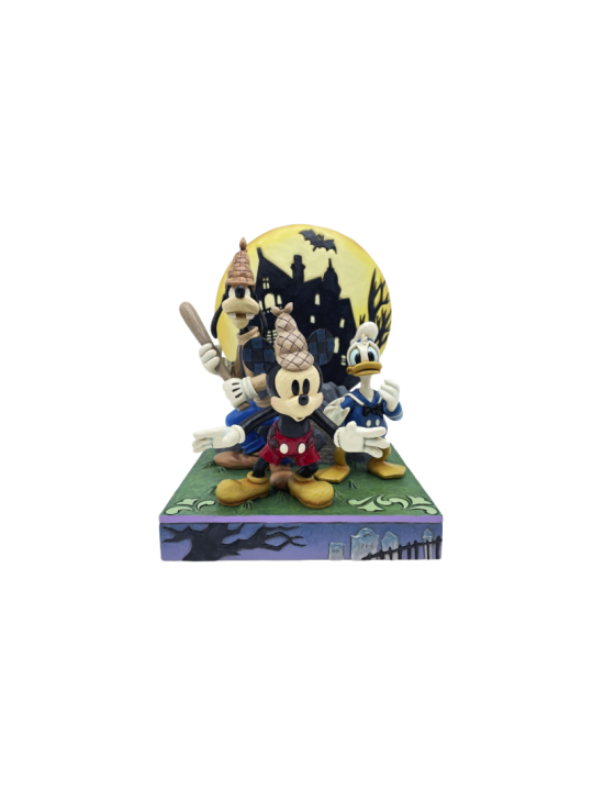Figurine Mickey Mouse et les fantômes solitaires Disney Traditions 6017941