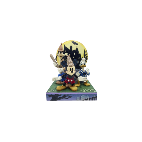 Figurine Mickey Mouse et les fantômes solitaires Disney Traditions 6017941