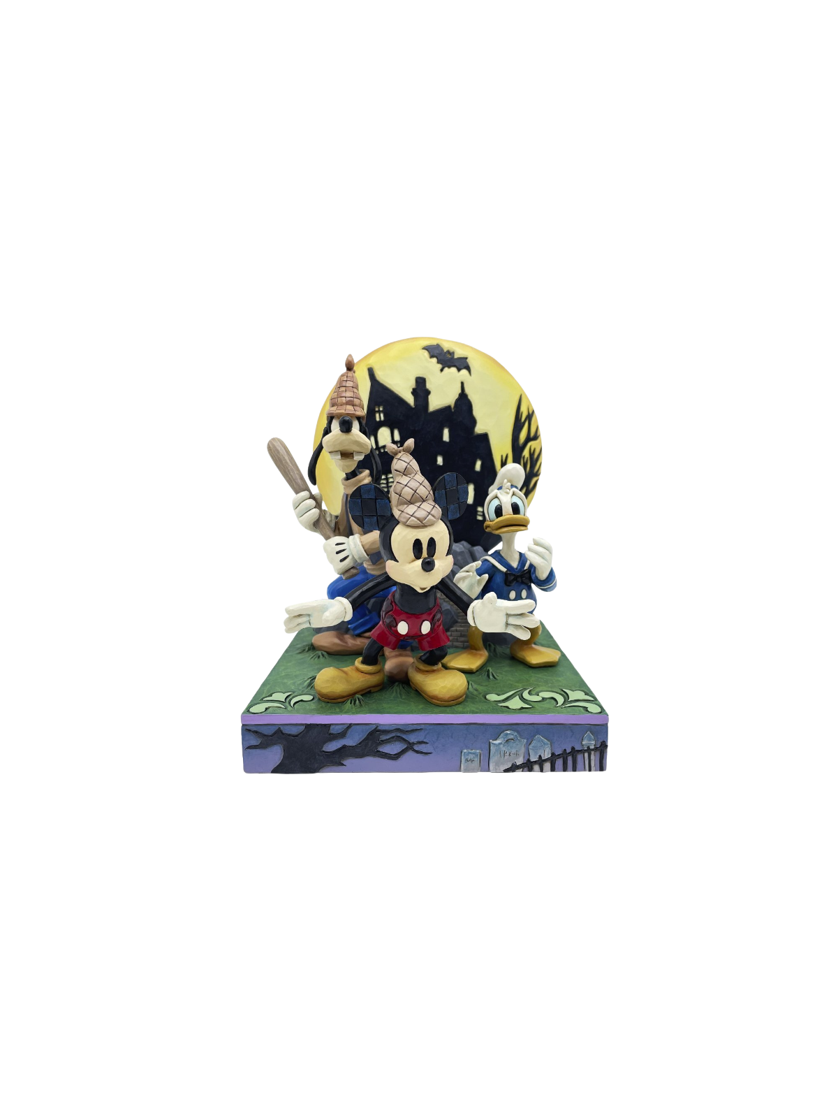 Figurine Mickey Mouse et les fantômes solitaires Disney Traditions 6017941