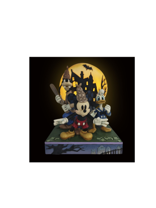 Figurine Mickey Mouse et les fantômes solitaires Disney Traditions 6017941