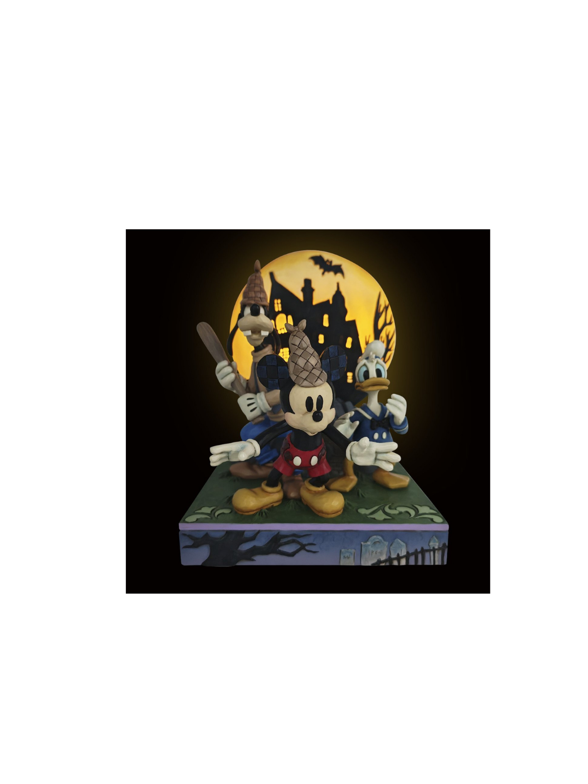 Figurine Mickey Mouse et les fantômes solitaires Disney Traditions 6017941