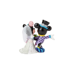 Figurine Mickey et Minnie Mariés Disney Britto 4058179