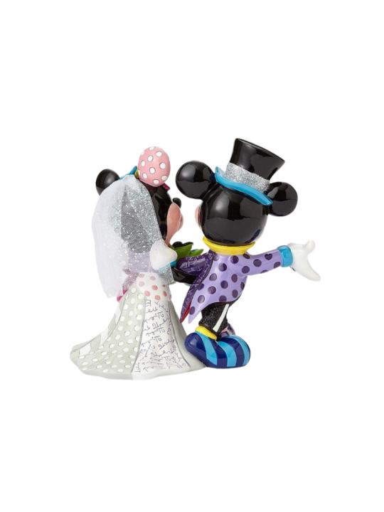 Figurine Mickey et Minnie Mariés Disney Britto 4058179