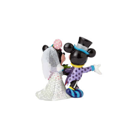 Figurine Mickey et Minnie Mariés Disney Britto 4058179