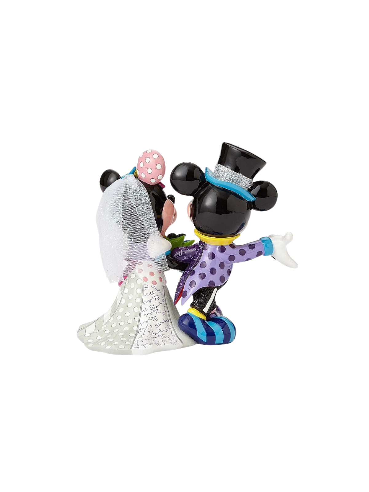 Figurine Mickey et Minnie Mariés Disney Britto 4058179