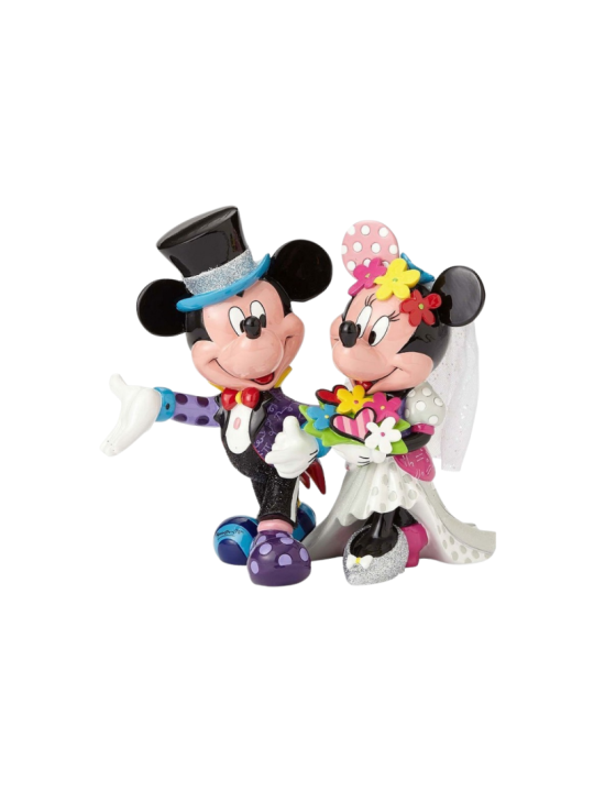 Figurine Mickey et Minnie Mariés Disney Britto 4058179