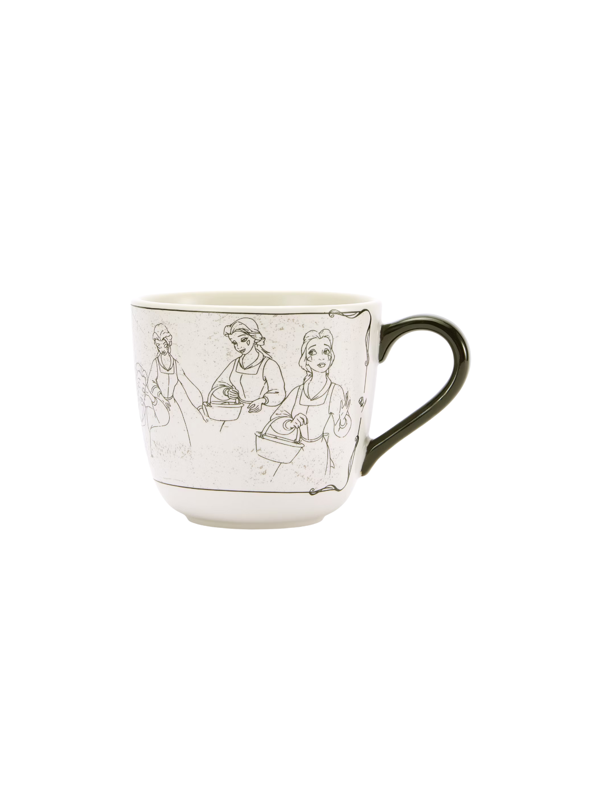 Mug belle La belle & la bête Disney